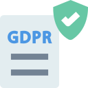 Προστασία προσωπικών δεδομένων – GDPR icon